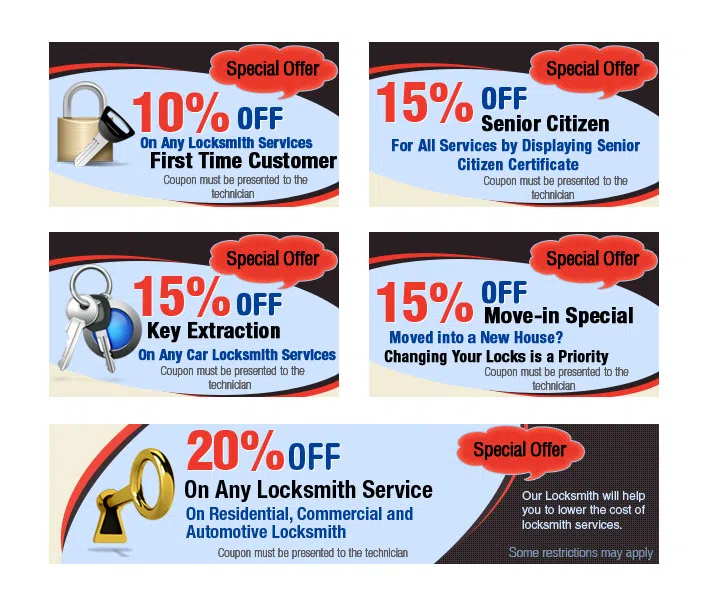Harwood Heights IL Locksmith Store Harwood Heights, IL 708-713-8101 - coupon2-set-five